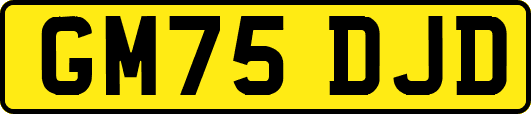 GM75DJD