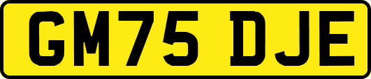 GM75DJE