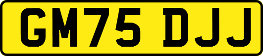 GM75DJJ