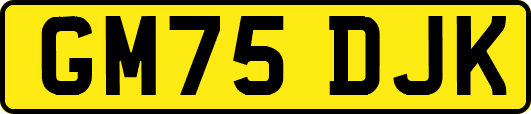 GM75DJK