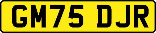 GM75DJR