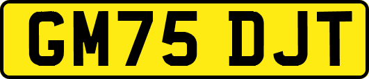 GM75DJT