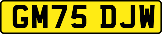 GM75DJW