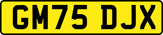 GM75DJX