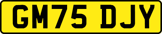 GM75DJY