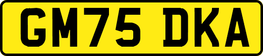GM75DKA