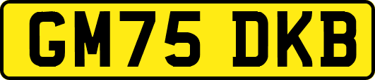 GM75DKB