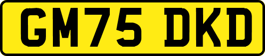 GM75DKD