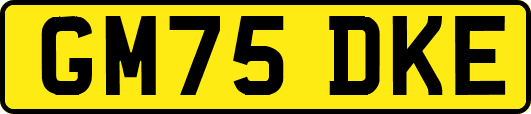 GM75DKE