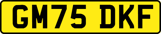 GM75DKF