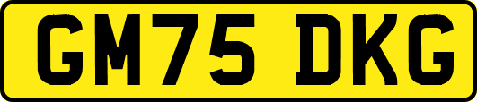 GM75DKG