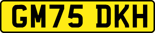 GM75DKH