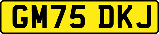 GM75DKJ