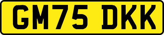 GM75DKK