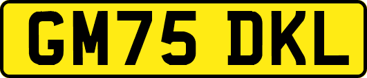 GM75DKL