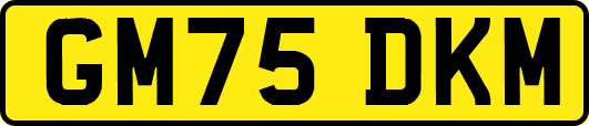 GM75DKM