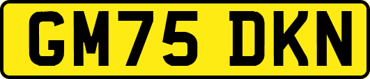 GM75DKN