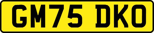 GM75DKO