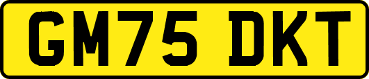 GM75DKT
