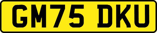 GM75DKU
