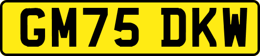 GM75DKW