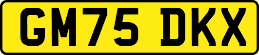 GM75DKX