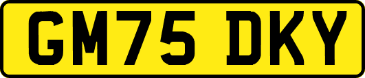 GM75DKY