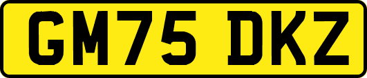 GM75DKZ