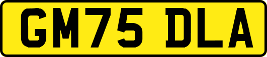 GM75DLA
