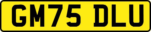 GM75DLU