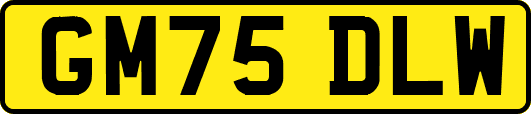 GM75DLW