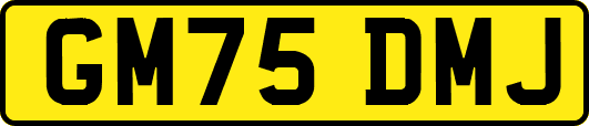 GM75DMJ