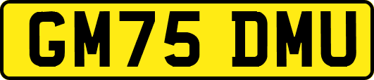 GM75DMU