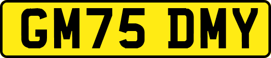 GM75DMY