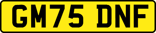 GM75DNF