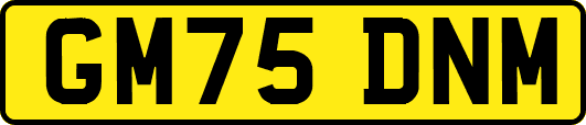 GM75DNM