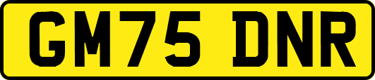 GM75DNR