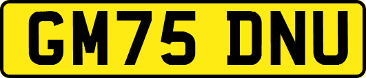 GM75DNU