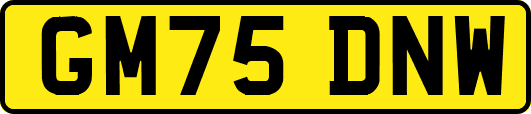 GM75DNW