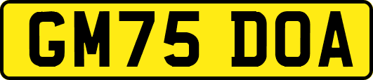 GM75DOA