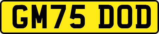 GM75DOD