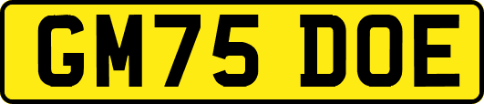 GM75DOE