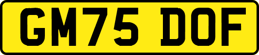 GM75DOF
