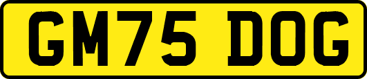 GM75DOG