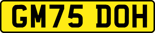 GM75DOH