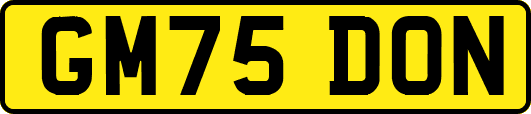 GM75DON