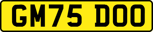 GM75DOO
