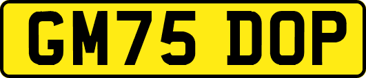 GM75DOP