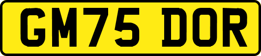 GM75DOR
