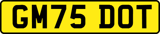 GM75DOT